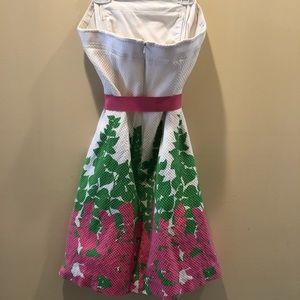 Lily Pulitzer summer floral dress